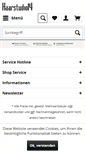 Mobile Screenshot of haarstudio14.de